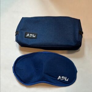 APL Navy Sleep Mask and Case